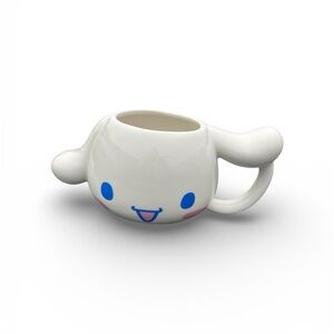 Sanrio ~ Cinnamoroll Sculpted 3D 23oz Ceramic Mug (Hello Kitty & Friends) ~New